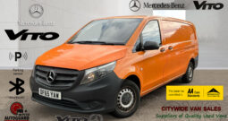 2015/65 MERCEDES-BENZ VITO 111 CDI 1.6 Van