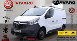 2016/16 Vauxhall Vivaro 2900 1.6CDTI 90PS ecoFLEX H1 Van