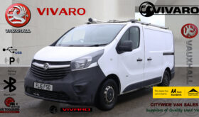 2016/16 Vauxhall Vivaro 2900 1.6CDTI 90PS ecoFLEX H1 Van