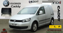2012/62 Volkswagen Caddy C20 1.6 TDI 102PS van