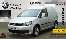 2012/62 Volkswagen Caddy C20 1.6 TDI 102PS van