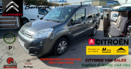 2017/17 Citroen Berlingo 1.6 BlueHDi 750Kg X 100ps 5 Seater Crew Cab