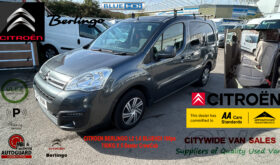 2017/17 Citroen Berlingo 1.6 BlueHDi 750Kg X 100ps 5 Seater Crew Cab